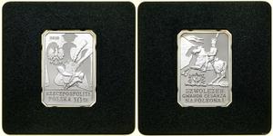 Polska 10 złotych 2010 MW AN "Szwoleżer" na aukcji WCN - 24 października 2024