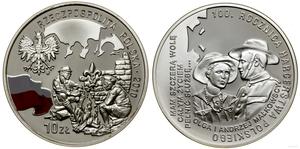 Polska 10 złotych 2010 MW KK "100 Rocznica Harcerstwa Polskiego" na aukcji WCN - 24 października 2024