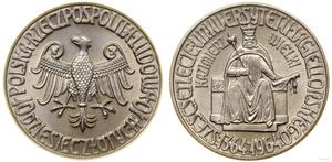 Polska 10 złotych 1964 "600-lecie Uniwersytetu Jagiellońskiego" (Próba) na aukcji WCN - 31 października 2024