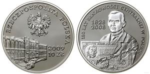 Polska 10 złotych 2009 MW "180 lat bankowości centralnej w Polsce" na aukcji WCN - 31 października 2024