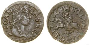 Poland Schilling (Szelag) 1661 TLB "Lithuanian Boratynka" at auction WCN - November 7, 2024