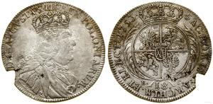 Polska Ort (18 groszy) 1753 EC "Koronny" na aukcji WCN - 7 listopada 2024