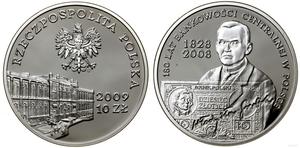 Polska 10 złotych 2009 MW "180 lat bankowości centralnej w Polsce" na aukcji WCN - 14 listopada 2024