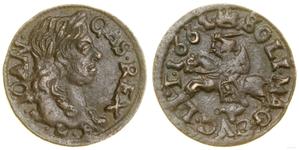 Poland Schilling (Szelag) 1661 TLB "Lithuanian Boratynka" at auction WCN - November 21, 2024