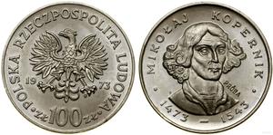 Polen 100 Zlotych 1973 MW SW "Nicolaus Copernicus" (Probe) auf der Auktion WCN - 21. November 2024