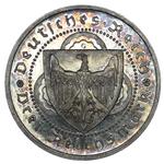 Niemcy 3 reichsmark 1930 G "Vogelweide" na aukcji Karbownik - 27 marca 2025