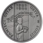 Polska 20 złotych 2004 MW ET "Pamięci Ofiar Getta w Łodzi" na aukcji Karbownik - 27 marca 2025