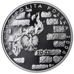 Polen 20 Zlotych 2008 MW UW "Aufstand im Warschauer Ghetto" auf der Auktion Karbownik - 27. März 2025