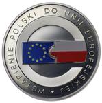 Polen 10 Zlotych 2004 MW "Europäischen Union" auf der Auktion Karbownik - 27. März 2025