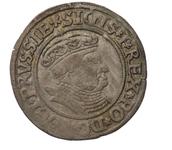 Polska 1 grosz 1535 "Toruń" na aukcji Karbownik - 27 marca 2025