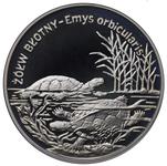 Polska 20 złotych 2002 MW "Żółw błotny" na aukcji Karbownik - 27 marca 2025