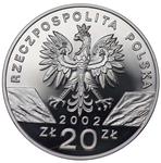 Polska 20 złotych 2002 MW "Żółw błotny" na aukcji Karbownik - 27 marca 2025