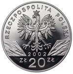 Polska 20 złotych 2002 MW "Żółw błotny" na aukcji Karbownik - 27 marca 2025