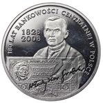 Polska 10 złotych 2009 MW "180 lat bankowości centralnej w Polsce" na aukcji Karbownik - 27 marca 2025