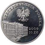 Polska 10 złotych 2009 MW "180 lat bankowości centralnej w Polsce" na aukcji Karbownik - 27 marca 2025