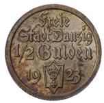 Polen 1/2 Gulden 1923 "Kogge" auf der Auktion Karbownik - 27. März 2025