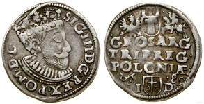 Polen 3 Gröscher 1589 ID "Posen Münzstätte" auf der Auktion WCN - 5. Dezember 2024