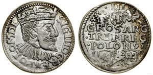 Polen 3 Gröscher 1595 IF SC VI "Bromberg Münzstätte" auf der Auktion WCN - 5. Dezember 2024