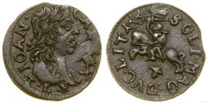 Poland Schilling (Szelag) 1661 TLB "Lithuanian Boratynka" at auction WCN - December 5, 2024