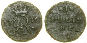 Poland Schilling (Szelag) 1776 EB "Crown" at auction WCN - December 5, 2024