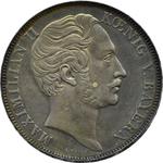 Baviera 2 florines 1855 "Estatua de Madonna" en subasta COINSNET - 24 de mayo de 2025