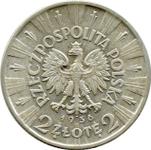 Poland 2 Zlote 1936 "Jozef Pilsudski" at auction COINSNET - May 24, 2025