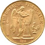 France 20 Francs 1897 A at auction COINSNET - May 24, 2025