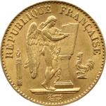 Frankreich 20 Franken 1886 A auf der Auktion COINSNET - 24. Mai 2025
