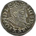 Poland 3 Groszy (Trojak) 1594 IF "Poznań Mint" at auction COINSNET - May 24, 2025