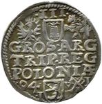 Poland 3 Groszy (Trojak) 1594 IF "Poznań Mint" at auction COINSNET - May 24, 2025