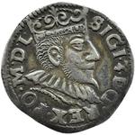 Poland 3 Groszy (Trojak) 1594 IF "Poznań Mint" at auction COINSNET - May 24, 2025