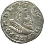 Poland 3 Groszy (Trojak) 1594 IF "Poznań Mint" at auction COINSNET - May 24, 2025