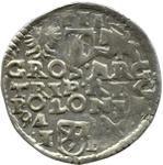 Poland 3 Groszy (Trojak) 1594 IF "Poznań Mint" at auction COINSNET - May 24, 2025