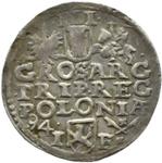 Poland 3 Groszy (Trojak) 1594 IF "Poznań Mint" at auction COINSNET - May 24, 2025
