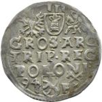 Poland 3 Groszy (Trojak) 1594 IF "Poznań Mint" at auction COINSNET - May 24, 2025