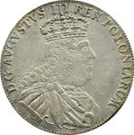 Polska Tymf (18 groszy) 1753 "Koronny" na aukcji COINSNET - 24 maja 2025