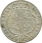 Polska Tymf (18 groszy) 1753 "Koronny" na aukcji COINSNET - 24 maja 2025
