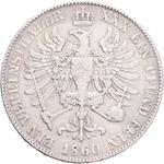 Prusy Talar 1860 A na aukcji TMAJK sro - 6 marca 2025