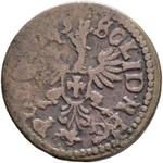 Polska Szeląg 1665 TLB "Boratynka koronna" na aukcji TMAJK sro - 6 marca 2025