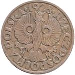 Poland 5 Groszy 1928 WJ at auction TMAJK sro - March 6, 2025