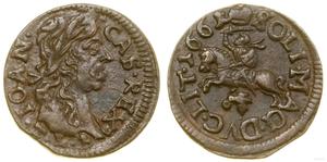 Poland Schilling (Szelag) 1661 TLB "Lithuanian Boratynka" at auction WCN - December 19, 2024