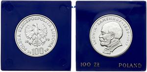 Polska 100 złotych 1979 MW "Ludwik Zamenhof" na aukcji WCN - 19 grudnia 2024