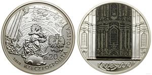 Polska 20 złotych 2010 MW RK "Krzeszów" na aukcji WCN - 19 grudnia 2024