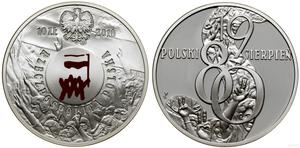 Polska 10 złotych 2010 MW UW "Polski sierpień 1980 - Solidarność" na aukcji WCN - 19 grudnia 2024