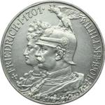 Deutschland 5 Mark 1901 A "Preussen" auf der Auktion Cieszyńskie CN - 13. April 2025