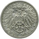 Deutschland 2 Mark 1899 G "Baden" auf der Auktion Cieszyńskie CN - 13. April 2025