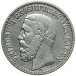 Alemania 2 marcos 1896 G "Baden" en subasta Cieszyńskie CN - 13 de abril de 2025