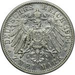 Deutschland 2 Mark 1904 G "Baden" auf der Auktion Cieszyńskie CN - 13. April 2025