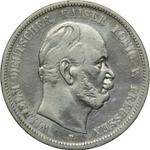 Alemania 5 marcos 1875 B "Prusia" en subasta Cieszyńskie CN - 13 de abril de 2025
