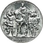 Alemania 3 marcos 1913 A "Prusia" en subasta Cieszyńskie CN - 13 de abril de 2025